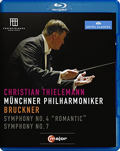 Bruckner Symphony No 4 & 7 Thielemann [BLU-RAY]