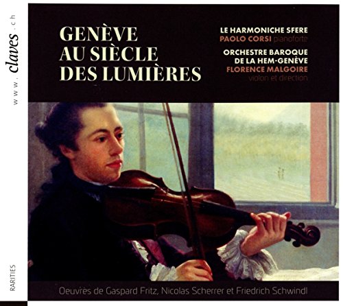 CD cover featuring a man playing the violin by a window.