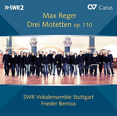 F. Bernius/swr Vokalensemble S - Drei Motetten - Swr Vokalemsemble Stuttgart [CD]