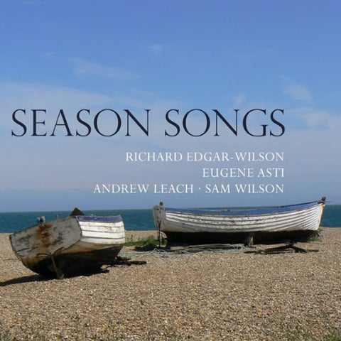 Edgar-wilson R - Season Songs - Richard Edgar-Wilson [CD]