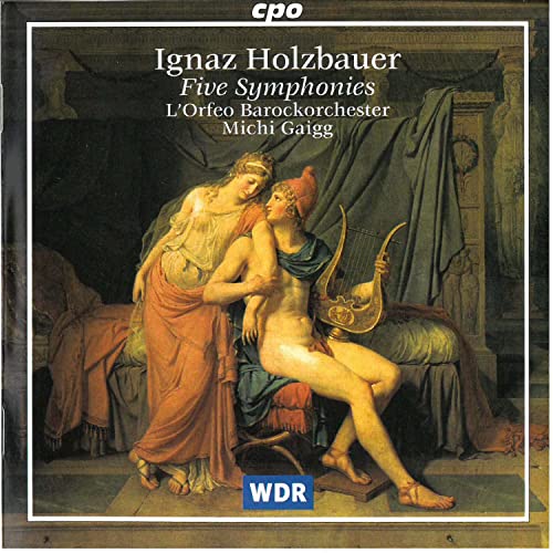 Michi Gaigg - Holzbauer - Five Symphonies [CD]