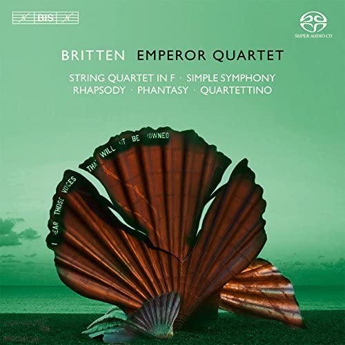 Emperor Quartet - Britten: Simple Symphony [CD]