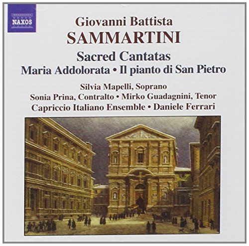 A CD cover featuring a church scene with people outside, white background, and text.