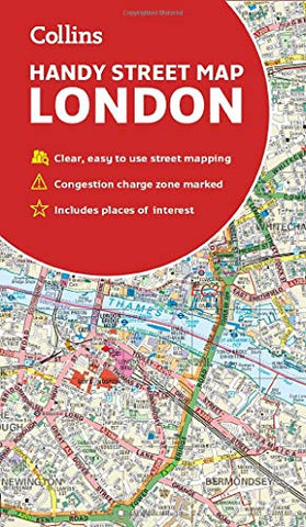 Collins London Handy Street Map