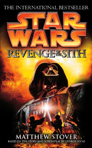 Darth Vader looms large on book cover with orange and yellow background.
