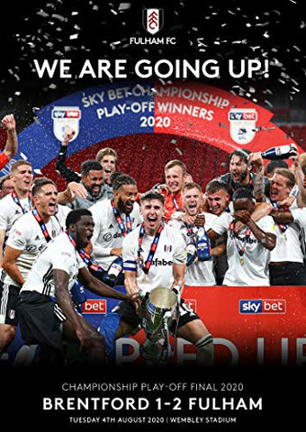 Fulham Fc - We Are Going Up! - Championship Play-off Final 2020 [DVD]