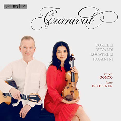 Gomyo/eskelinen - Carnival - Corelli, Vivaldi, Locatelli, Paganini [CD]