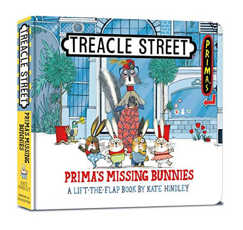 Prima's Missing Bunnies (Treacle Street)