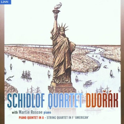 Schidlof Quartet - Dvorak Piano Quintets  [CD]