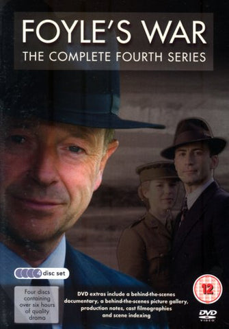 Foyles War - Series 4 - Complete [DVD] [2006]