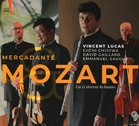 Mercandate & Mozart La Ci Dar - Mercandate & Mozart: La Ci Darem La Mano [CD]