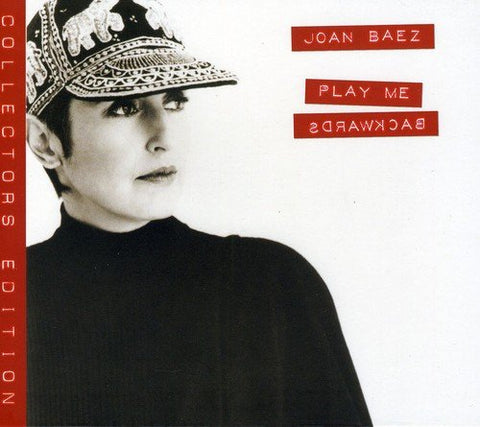 Joan Baez - Play It Backwards [CD]