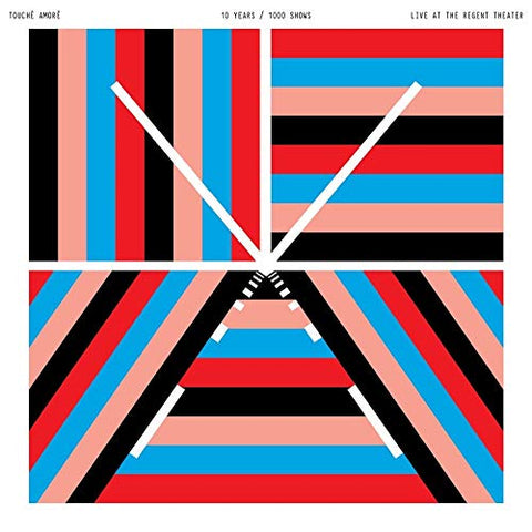 Touche Amore - 10 Years / 1000 Shows - Live At The Regent Theater [VINYL]