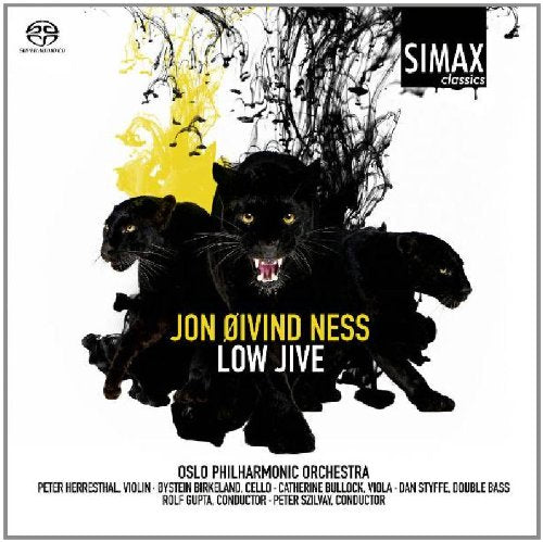 Oslo Philharmonic Orchestra - Jon Oivind Ness: Low Jive [CD]