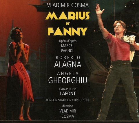 Vladimir Cosma - Marius Et Fanny [CD]