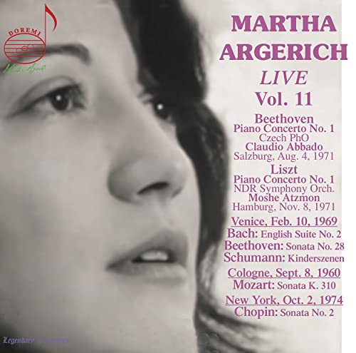 Martha Argerich - MARTHA ARGERICH, VOL. 11 [CD]