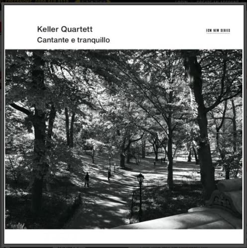 Keller Quartett - Cantante E Tranquillo - Beethoven, Bach, Ligeti, Kurtag etc. [CD]