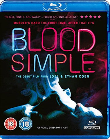 Blood Simple [BLU-RAY]