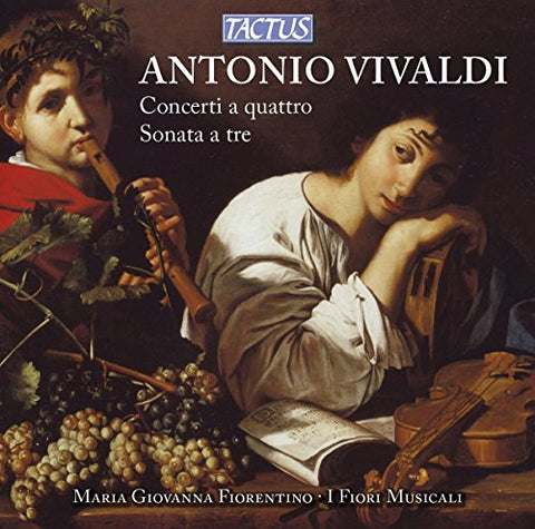 Fiorentino/fiori Musicali - Vivaldiconcerti A Quattro [CD]