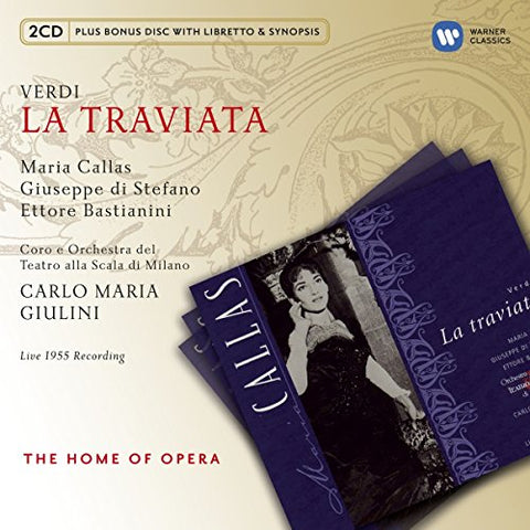 Carlo Maria Giulini - Verdi: La traviata [CD]