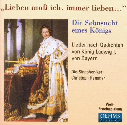 A CD cover featuring a regal man in ornate 19th-century attire standing beside a table.