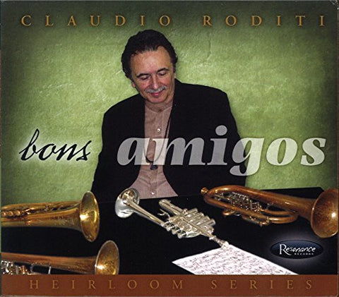 Claudio Roditi - Bons Amigos [CD]
