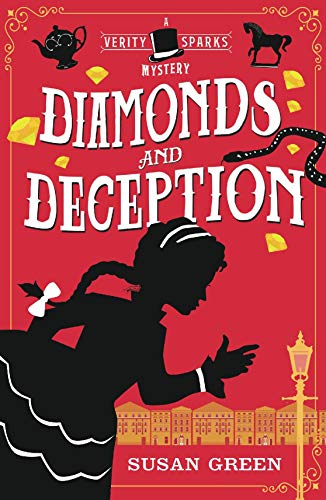 Diamonds and Deception: A Verity Sparks Mystery: 1