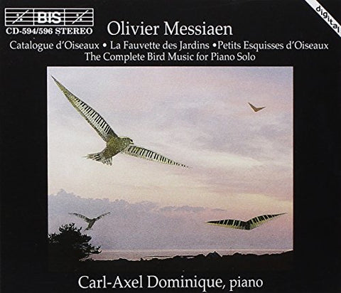 Olivier Messiaen - Messiaen: Complete Bird Music for Piano Solo [CD]