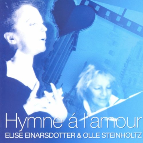 Blue-toned CD cover with a woman singing and a man playing piano.