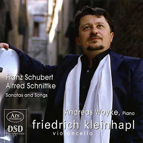 Kleinhapl/woyke - Schubert/Schnittke: Sonatas and Songs [CD]