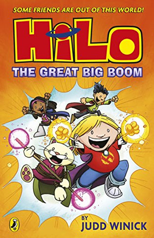Hilo: The Great Big Boom (Hilo Book 3) (Hilo, 3)