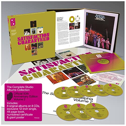 Satisfaction Guaranteed Sound - Satisfaction Guaranteed - The Sound of Philadelphia International Records Volume 2 -Box Set- [CD]