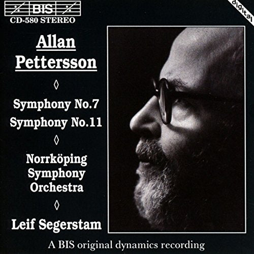 Black CD cover with white text and a man's profile on the right.