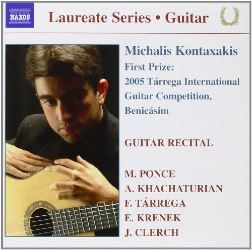 Michalis Kontaxakis - Michalis Kontaxakis - Guitar Recital [CD]