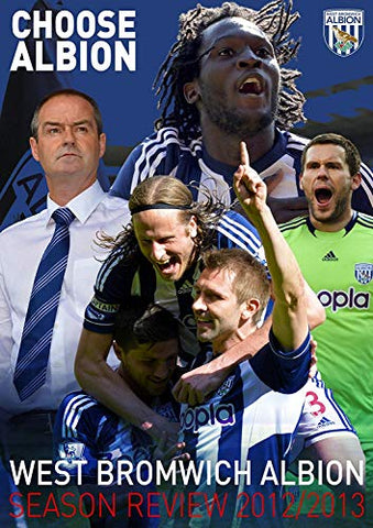 West Bromwich Albion: Season Review 2012/2013 [DVD]