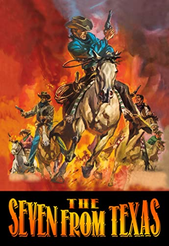 Seven From Texas [BLU-RAY]