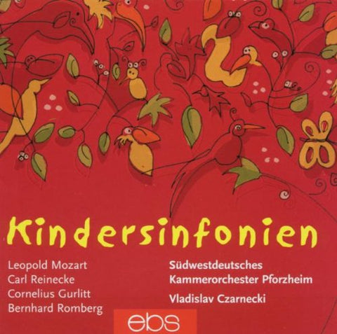 Czarnecki/sudwestdt. Ko Pforzh - Kindersinfonien - Works for Children by Mozart/Reinecke/Gurlitt/Romberg [CD]
