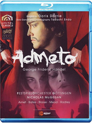 Handel: Admeto [BLU-RAY]