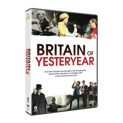 Britain Of Yesteryear [DVD]