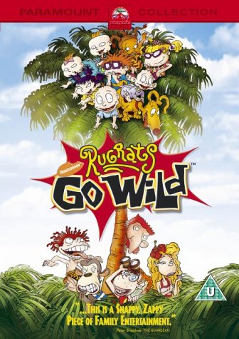 Rugrats Go Wild [DVD]