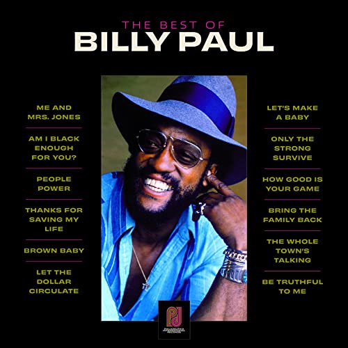 Paul, Billy - The Best Of Billy Paul [VINYL]