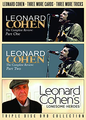 Leonard Cohen - Three More Cards, Three More Tricks [DVD]