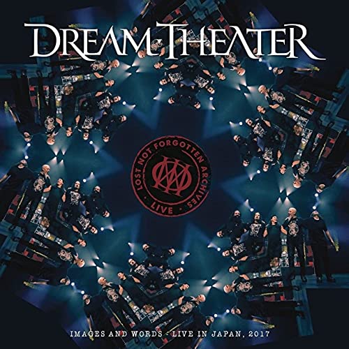 Dream Theater - Lost Not Forgotten Archives: Images and Words - Live in Japan, 2017 (Gatefold black 2LP + CD) [VINYL]
