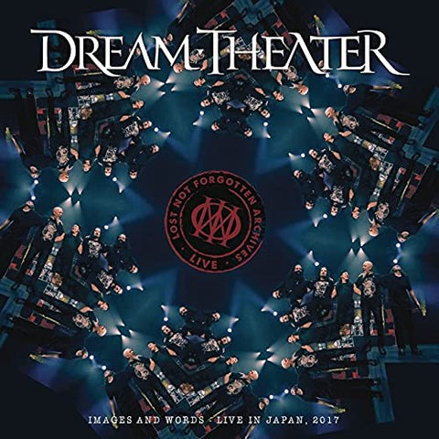 Dream Theater - Lost Not Forgotten Archives: Images and Words - Live in Japan, 2017 (Gatefold black 2LP + CD)  [VINYL]