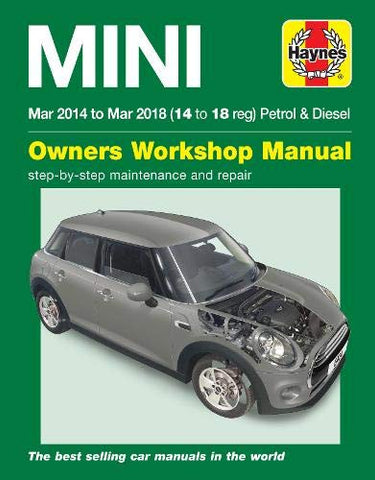 MINI petrol & diesel (Mar '14-'18): Complete coverage for your vehicle