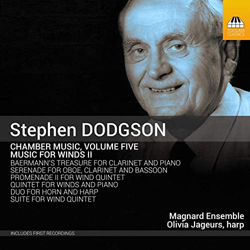 Magnard Ensemble - Stephen Dodgson: Chamber Music, Volume Five  Music for Winds II [CD]