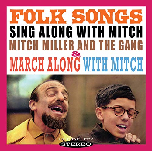 Mitch Miller - Folk Songs / March Along With Mitch [CD]