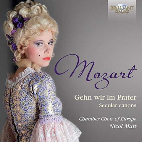 Chamber Coe / Nicol Matt - Mozart: Secular Canons [CD]