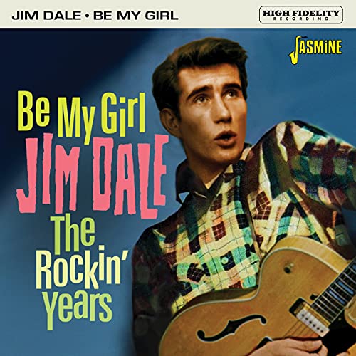 Jim Dale - Be My Girl, The Rockin' Years [CD]
