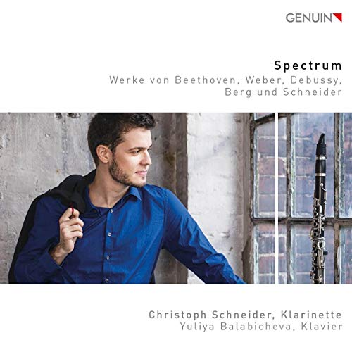 Schneider/balabicheva - Spectrum [CD]